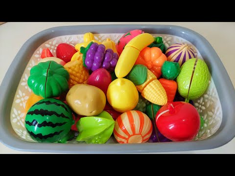 Satisfying Video With Sound | How to Cutting Fruits and vegetables | ASMR#700🌾🌾⭐