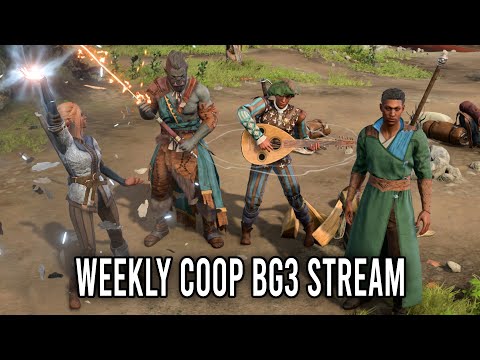 The Adventure Begins! | Weekly BG3 Stream - 001