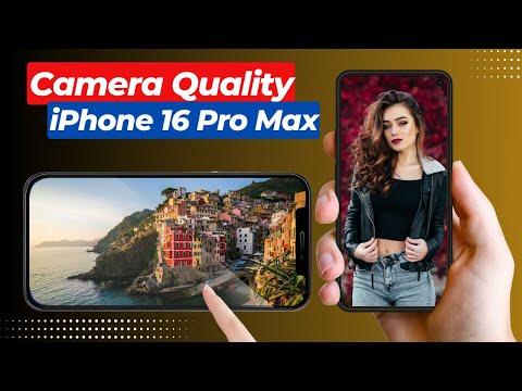 Camera Quality iPhone 16 Pro Max | Video Recording Quality iPhone 16 Pro Max