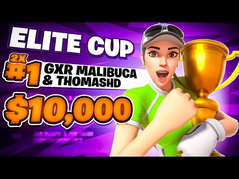 1ST PLACE ELITE CUP B2B (10.000$) 😳🏆 w/Th0masHD | Malibuca