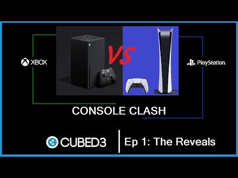 Console Clash - PS5 vs Xbox Series - Episode 1: The Reveals