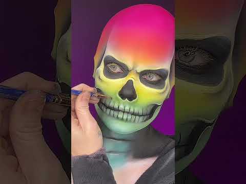 Lisa Frank Skull Tutorial