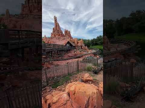 Big Thunder Mountain may be the wildest ride in the wilderness, but it has scenes of serenity