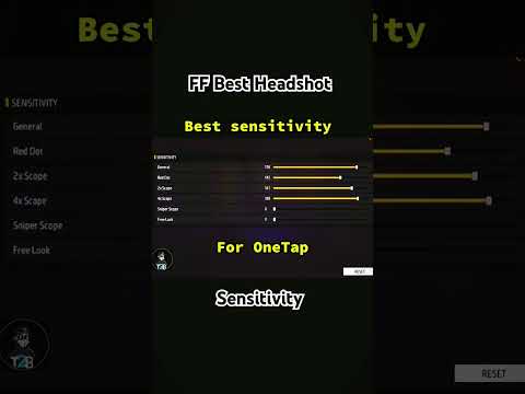 Free Fire Headshot setting 2024⚡ Best Sensitivity Settings⚙️|FF setting #freefire #foryou