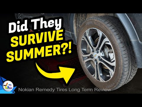 Long Term Review: Did Our Nokian Remedy WRG5 All-Weather Tires Handle The Heat?