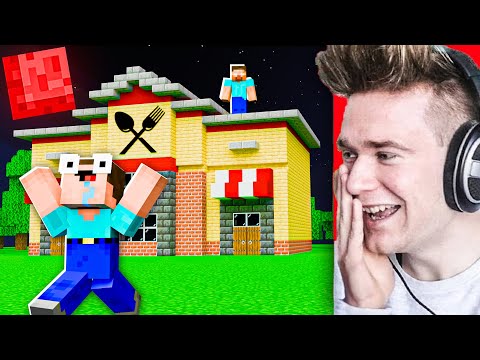 ZŁA RESTAURACJA PRANK na WIDZU 👻 | Minecraft Extreme