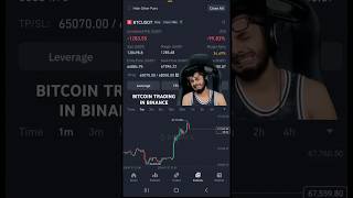 Bipolar trader trading #Bitcoin🔥 Loss turn into Profit #cryptotrading #binancefutures