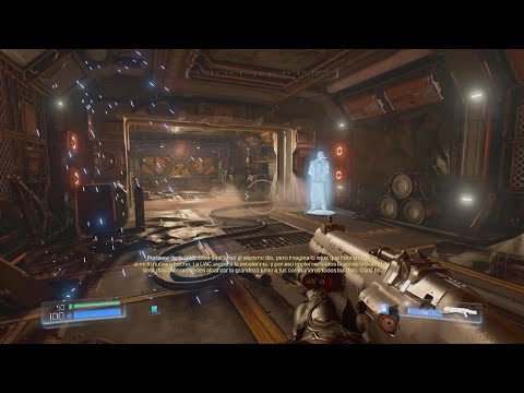 DOOM (2016) gameplay # 4 full graphics ps4/ps5