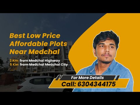 Low Price Open Plots in Medchal HMDA & RERA Approved Plots || Value2morrow