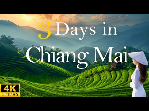 How to Spend 3 Days in CHIANG MAI Thailand | Travel Guide