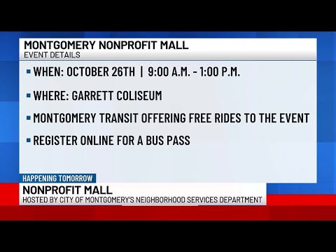 Montgomery's Neighborhood Services Department hosting 'Nonprofit Mall'