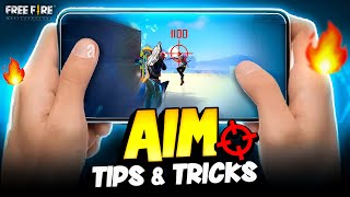 How To Improve AIM For More Headshots 🎯 Free Fire Tips And Tricks🔥 || FireEyes Gaming