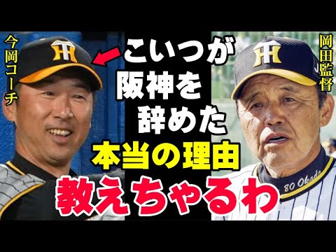 岡田監督は知っていた「本当は怪我が理由じゃない」今岡誠を現役引退へ追い込んだ本当の理由に阪神ファン驚愕！タイガースを優勝へ導いたコーチの壮絶な過去とは？【プロ野球/NPB】