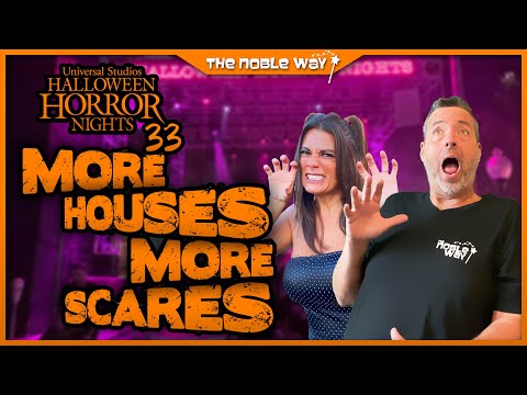 Halloween Horror Nights 2024 Surprises Everyone! No Scare Zones, House Changes, & Food Booths #HHN33