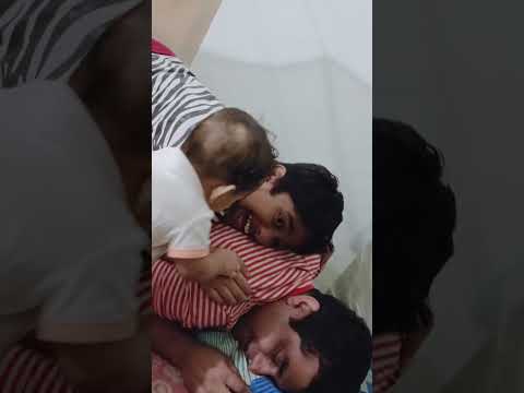 എന്നെ കൂട്ടിയില്ലെങ്കിൽ ഞാൻ കടിക്കും😂 #adorable #babyactivities #baby #biting #funny #family #play