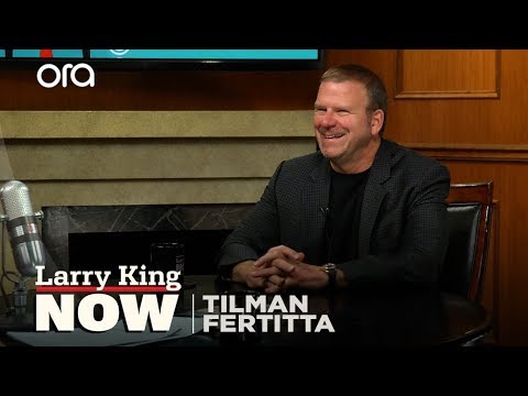 Billionaire Tilman Fertitta on new book ‘Shut Up and Listen’, getting rich, & how to be successful