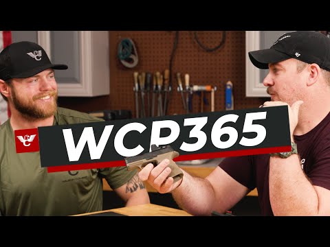 The WCP365, WC Grip Modules & the Macro. Austin Proulx & Guy Joubert discuss P365s - Young Guns EP07