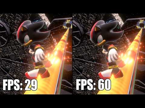 Sonic x Shadow Generation PlayStation 5 Technical Review | Quality vs. Performance FPS Test