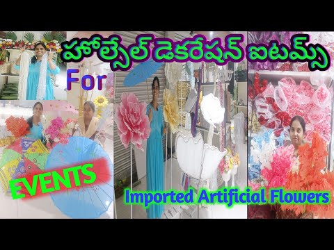 wholesale decoration items#Imported artificial flowers for events#Events Special items