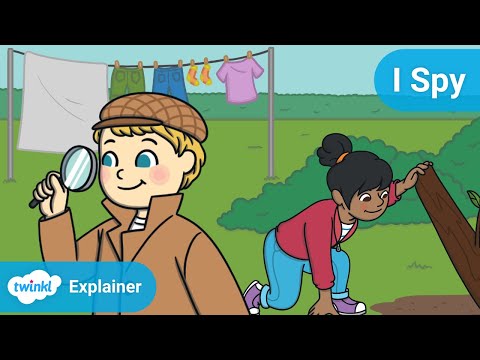 The Benefits of Playing I Spy Educational Activities