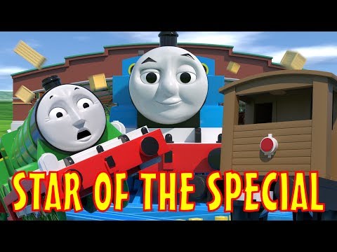 TOMICA Thomas and Friends Short 49: Star of the Special (Journey Beyond Sodor Crash Parody)