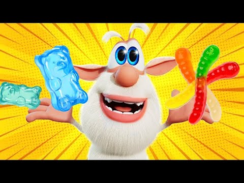 Booba - GUMMY BEARS VS GUMMY WORMS 😤 🪱 LIVE 🔴 Kedoo Toons TV - Funny Animations for Kids