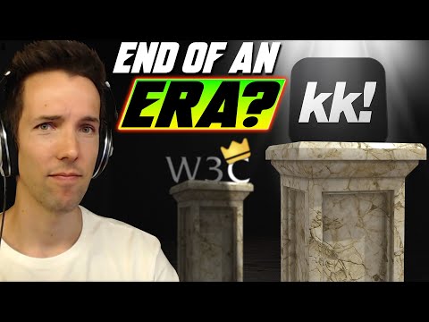 The KK! server WILL NOT kill Warcraft 3... but it's the end of an era.