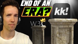 The KK! server WILL NOT kill Warcraft 3... but it's the end of an era.