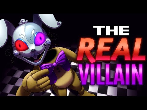 Who is the REAL VILLAIN of Help Wanted 2?! | FNAF Theory