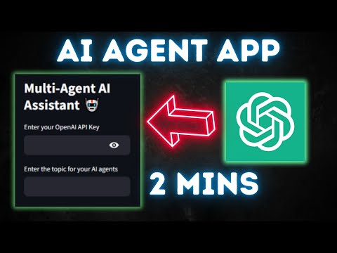 Insane! Make Your Own AI Agent App for FREE with ChatGPT-4o