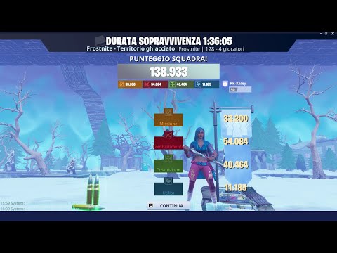 Frostnite 128 Solo - Frosty Turf (2021)