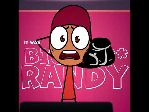 How Big D Randy was recorded 😂 #2danimation #bigDrandy