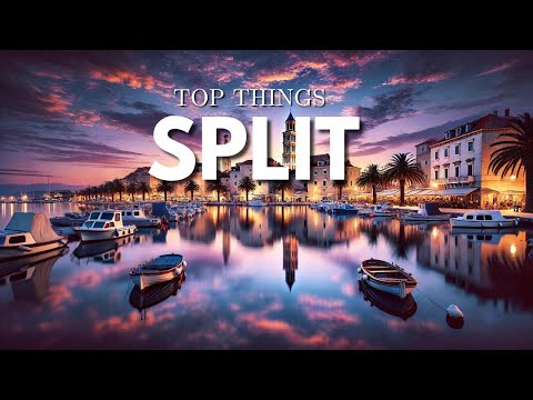 Best of The Split, Croatia WONDERS | Split Guide