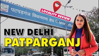 Patparganj | IP extension | Industrial area | Mandi | Mother dairy CGHS | DDA #delhi  #realestate