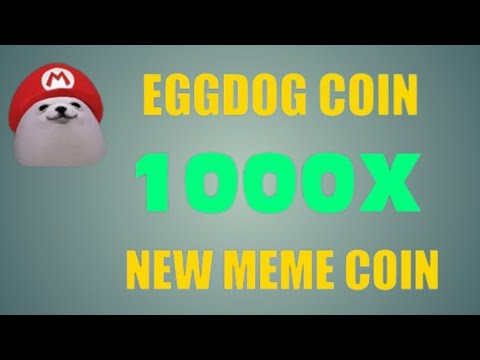 🔥New Update😱EGGDOG NEW BEST MEME COIN 2024 || NEW SOLANA MEME COIN || 1000X POTENTIAL 🚀🚀🚀