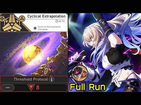 Cyclical Protocol 8 Serval with Useless Scholar Full Run | Divergent Universe