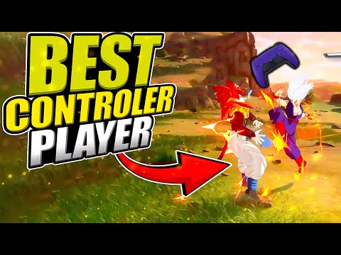 I Fought The BEST Controller Player!? DRAGON BALL: Sparking! ZERO