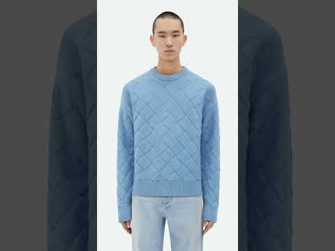 my two favorite sweaters so far this fall has been these two! #bottegaveneta #loewe