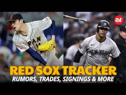 "Red Sox Offseason Tracker: Rumors, Trades, Signings & More | Juan Soto, Garrett Crochet Updates"