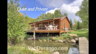 Riverside Cabin Vacation Rental Near Durango, Colorado