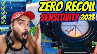 ZERO RECOIL SENSITIVITY OR BEAST SCOPE SETTING (2023 )