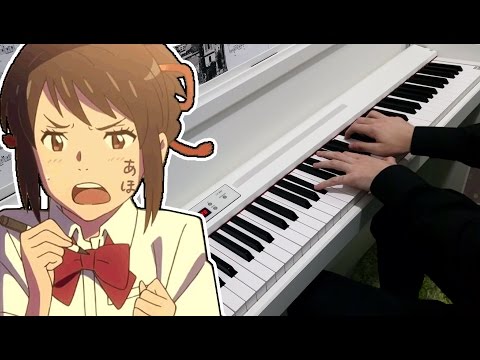 Kimi no Na wa OST -  Kataware Doki  (Piano Cover)