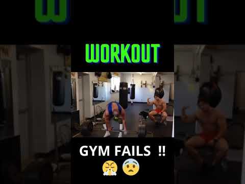 GYM FAILS BICEP WORKOUT