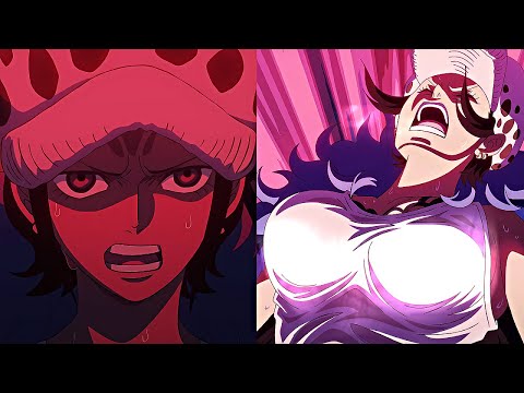 Law Turns into a Girl | Uses Haki to Stop Devil Fruit (English Sub)