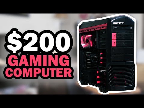 $200 Budget Gaming PC - July 2018