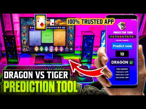 New Earning App Today | Dragon Vs Tiger Tricks | Dragon Vs Tiger Game | Rummy App