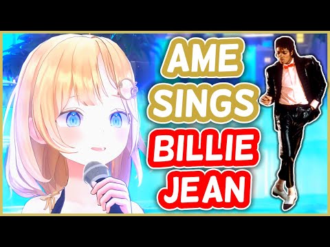 Billie Jean - Amelia Watson | HololiveEN Karaoke [UNARCHIVED]