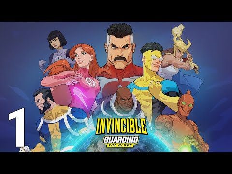 Invincible: Guarding the Globe Gameplay Part 1 - Tutorial (iOS/Android)