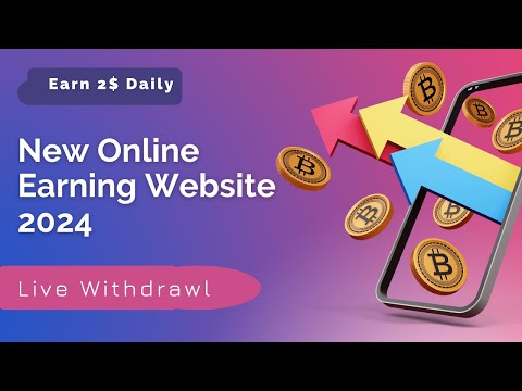 New Online Earning Website 2024, Earn Stable & Long term money! Start From only 10$ Earn Daily 2$