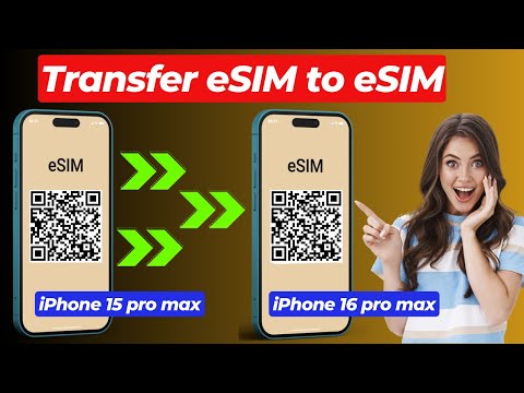 How to Transfer eSIM iPhone 16 Pro Max to iPhone 16 Pro Max